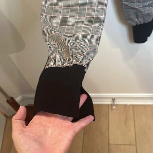 3.1 PHILLIP LIM CHECKERED WOOL BLEND JOGGER - Picture 8 of 10